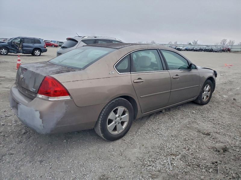 Photo 3 from auction – 2007 CHEVROLET IMPALA LT with VIN 2G1WT55K479281995