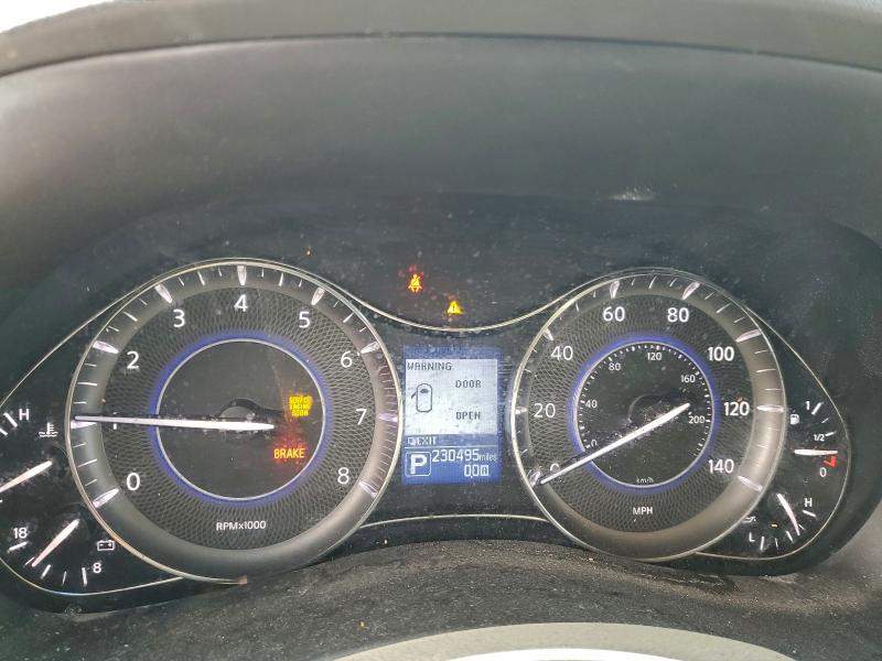 Photo 9 from auction – 2014 INFINITI QX80 with VIN JN8AZ2NE9E9063308