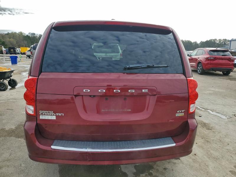 Photo 6 from auction – 2018 DODGE GRAND CARA with VIN 2C4RDGEG2JR283387