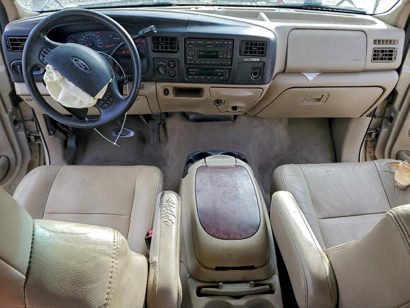 Photo 8 from auction – 2005 FORD EXCURSION with VIN 1FMNU43S65EC66305