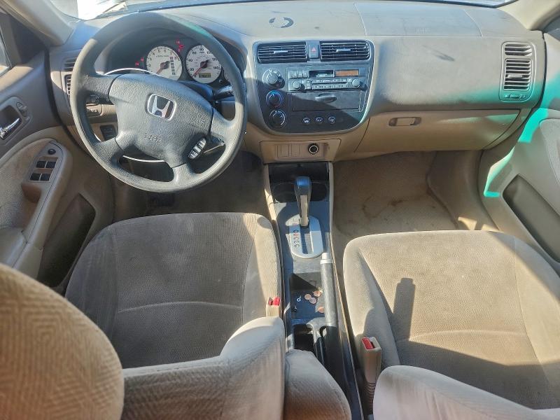 Photo 8 from auction – 2002 HONDA CIVIC with VIN 2HGES16662H586656