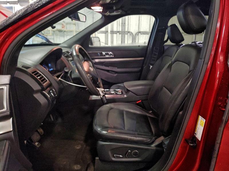 Photo 7 from auction – 2018 FORD EXPLORER X with VIN 1FM5K8D84JGB98035
