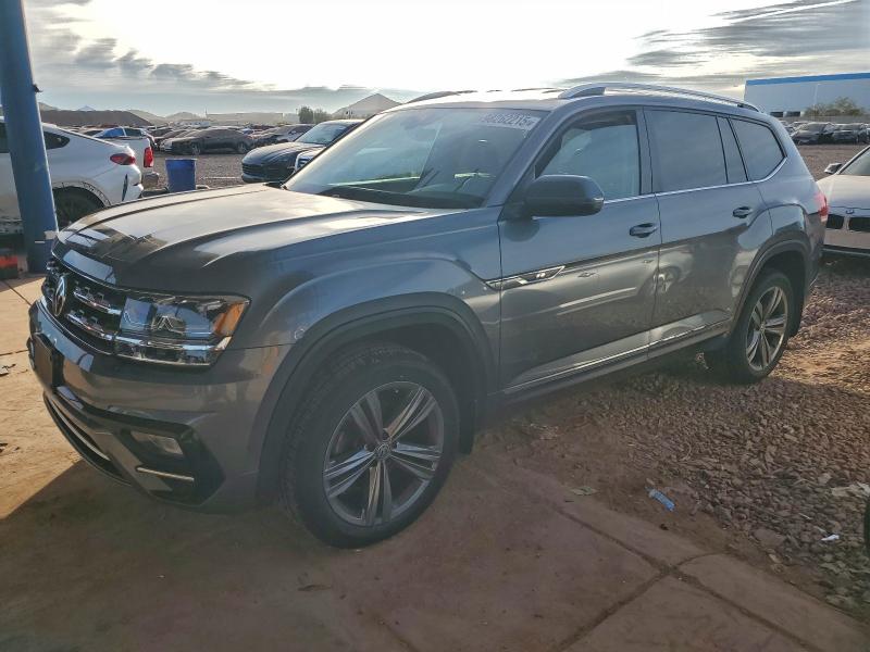 Photo 1 from auction – 2018 VOLKSWAGEN ATLAS SE with VIN 1V2PR2CA9JC560716