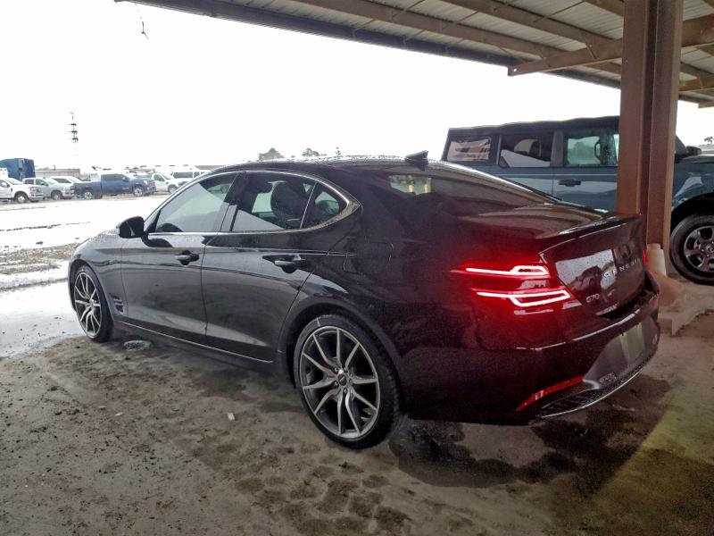 Фото 2 с аукциона – 2022 GENESIS G70 BASE с VIN KMTG34TA9NU098092