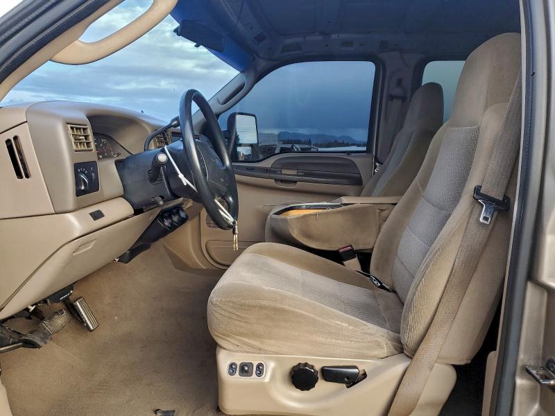 صورة رقم 7 من المزاد - 2004 FORD F250 SUPER مع VIN 1FTNW21P14EB66984