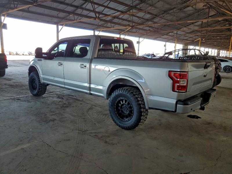 Photo 2 from auction – 2018 FORD F150 SUPER with VIN 1FTFW1EG3JFD03907