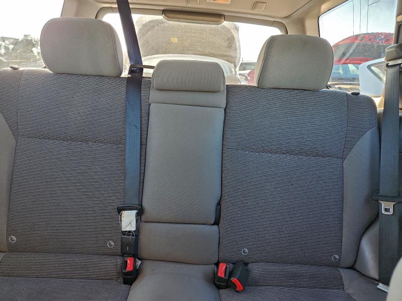 Photo 10 from auction – 2006 SUBARU FORESTER 2 with VIN JF1SG63696H727953