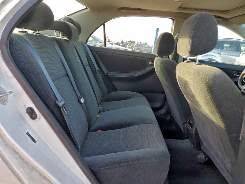 Photo 10 from auction – 2006 TOYOTA COROLLA CE with VIN 2T1BR32E96C708352