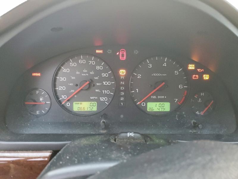 Photo 9 from auction – 2002 SUBARU LEGACY OUT with VIN 4S3BH675527629298