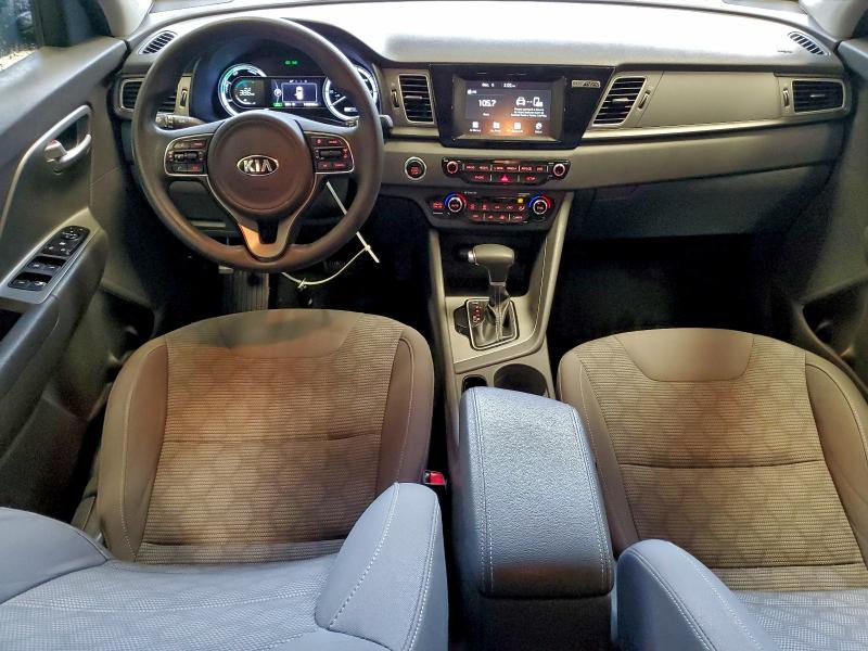 Photo 8 from auction – 2018 KIA NIRO FE with VIN KNDCB3LC4J5127675
