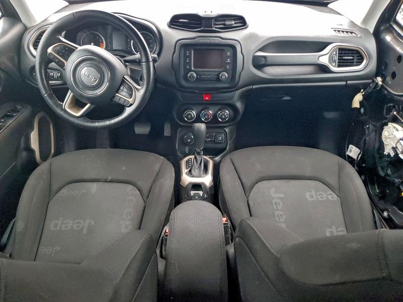 Photo 8 from auction – 2017 JEEP RENEGADE L with VIN ZACCJBBBXHPE46019