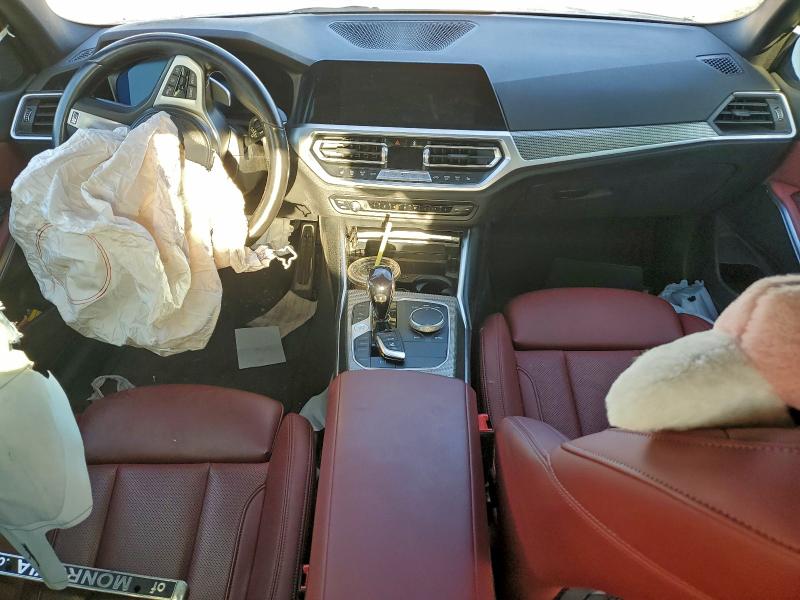 Photo 8 from auction – 2022 BMW 330E with VIN 3MW5P7J03N8C68799