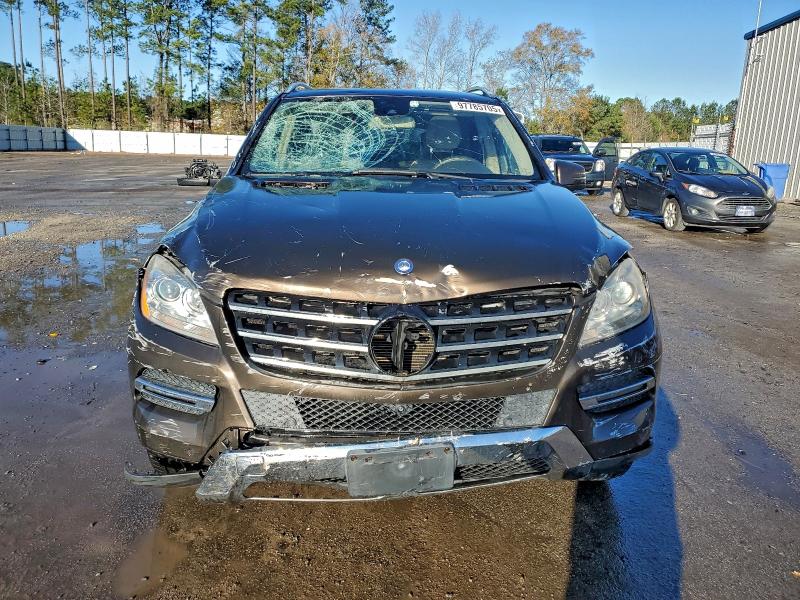Photo 5 from auction – 2015 MERCEDES-BENZ ML 350 with VIN 4JGDA5JB9FA485698