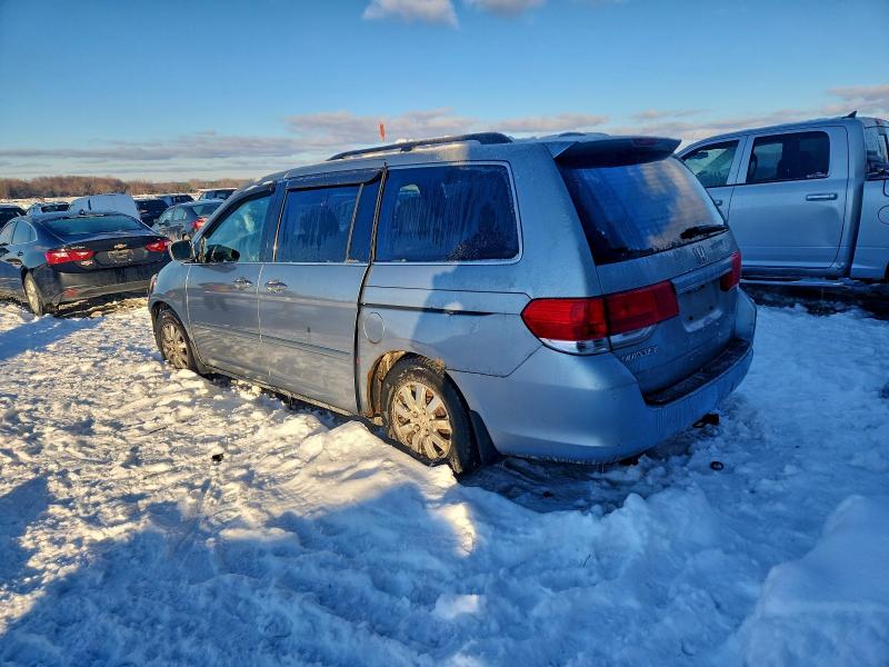 Photo 2 from auction – 2010 HONDA ODYSSEY EX with VIN 5FNRL3H74AB104947