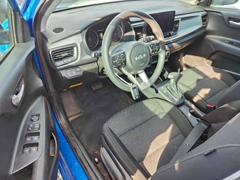 Photo 8 from auction – 2023 KIA RIO S with VIN 3KPA25AD3PE548167