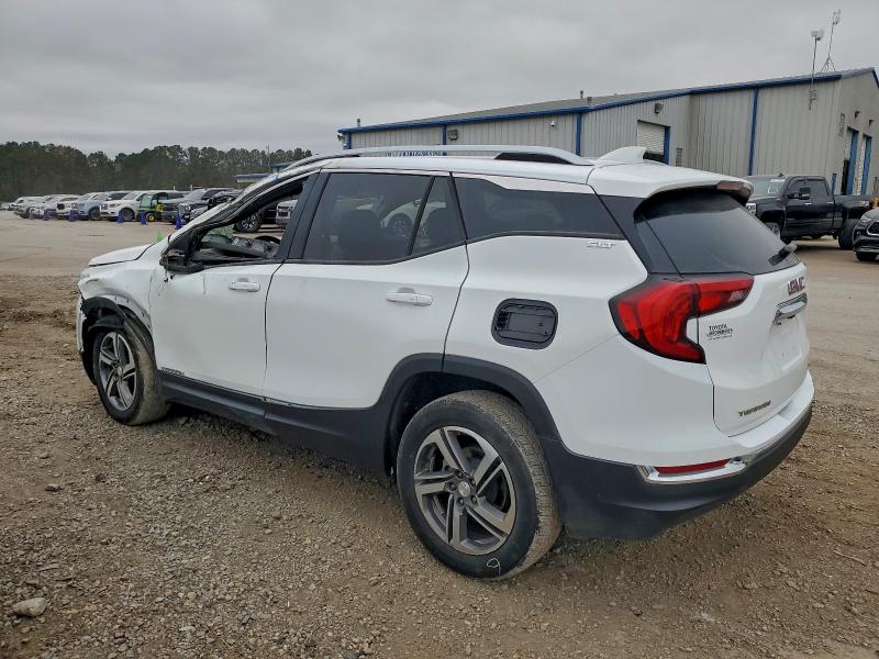 Photo 2 from auction – 2020 GMC TERRAIN SL with VIN 3GKALVEV0LL252789
