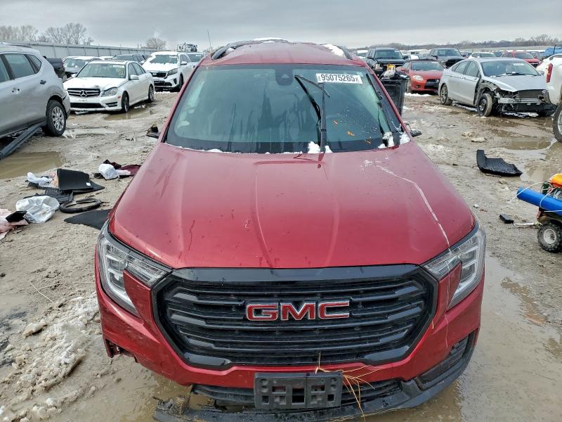 Photo 5 from auction – 2024 GMC TERRAIN SL with VIN 3GKALMEG6RL318699