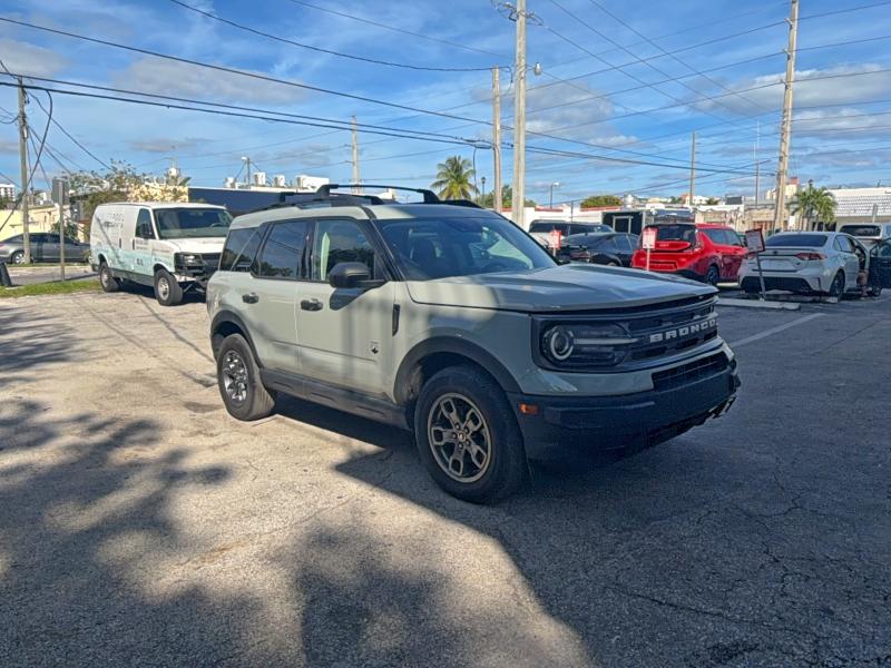 Photo 1 from auction – 2023 FORD BRONCO SPO with VIN 3FMCR9B62PRD00332