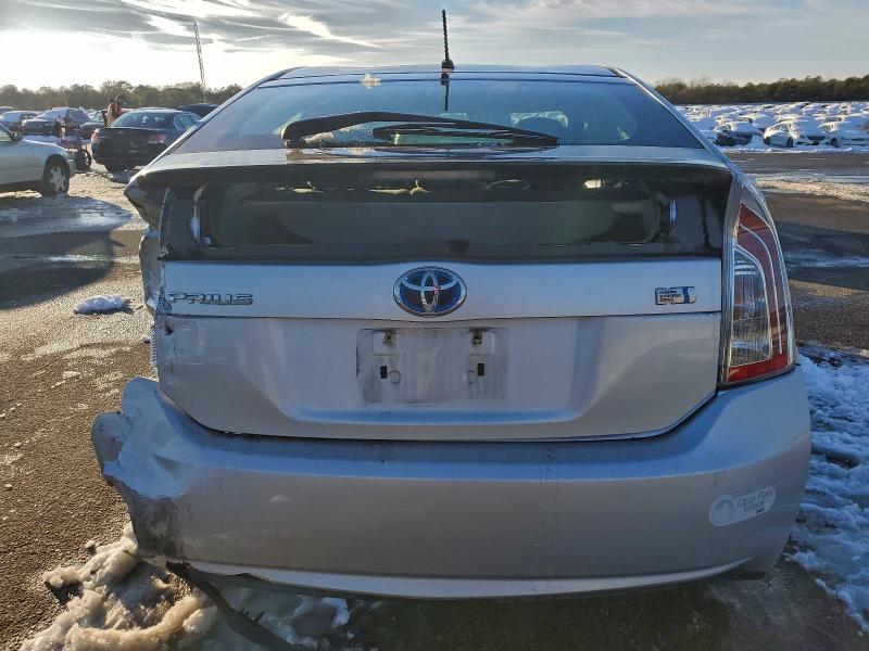 Photo 6 from auction – 2012 TOYOTA PRIUS with VIN JTDKN3DU7C0336354