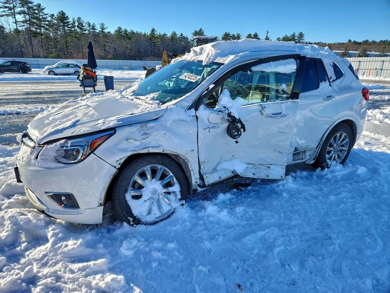 BUICK ENVISION E 2019 with VIN LRBFXCSA1KD014626 - Photo from auction