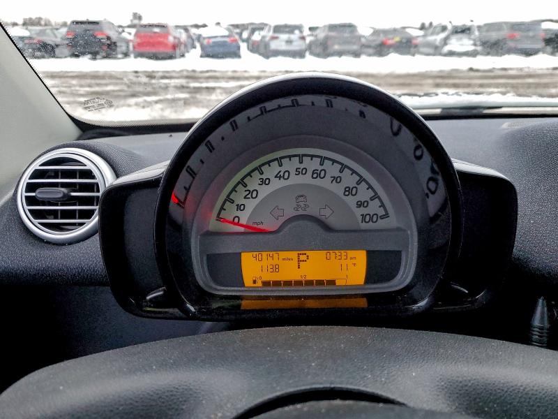 Photo 9 from auction – 2014 SMART FORTWO PUR with VIN WMEEJ3BAXEK764252