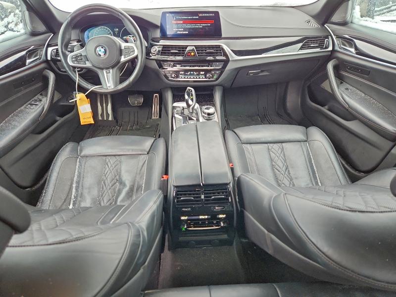Photo 8 from auction – 2019 BMW M550XI with VIN WBAJB9C56KB288461