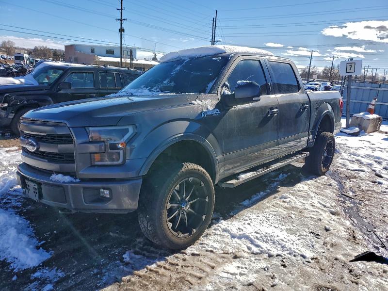 FORD F150 SUPER 2016 with VIN 1FTEW1EG9GKF68374 - Photo from auction