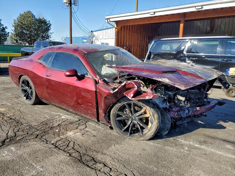 Photo 4 from auction – 2017 DODGE CHALLENGER with VIN 2C3CDZAG8HH592034