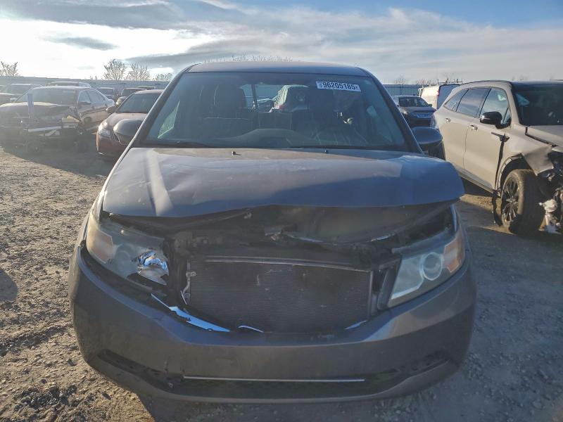 Photo 5 from auction – 2016 HONDA ODYSSEY SE with VIN 5FNRL5H33GB135494