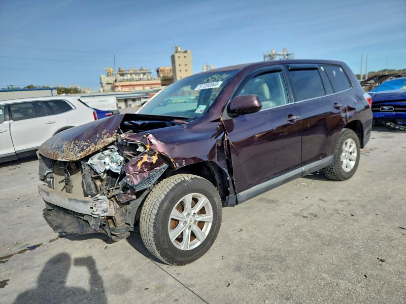 TOYOTA HIGHLANDER 2012 with VIN 5TDZA3EH3CS024895 - Photo from auction