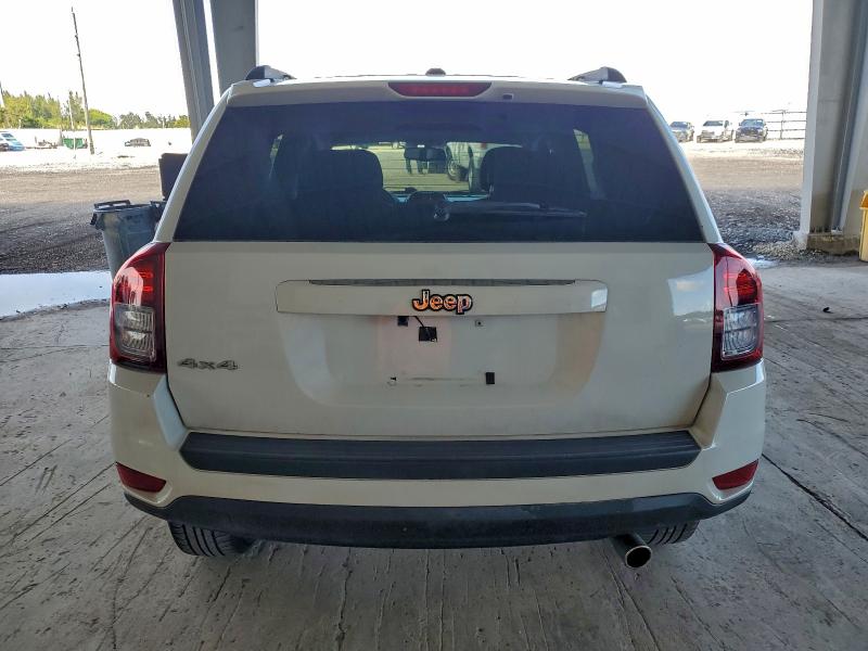 Photo 6 from auction – 2017 JEEP COMPASS SP with VIN 1C4NJDBB8HD104233
