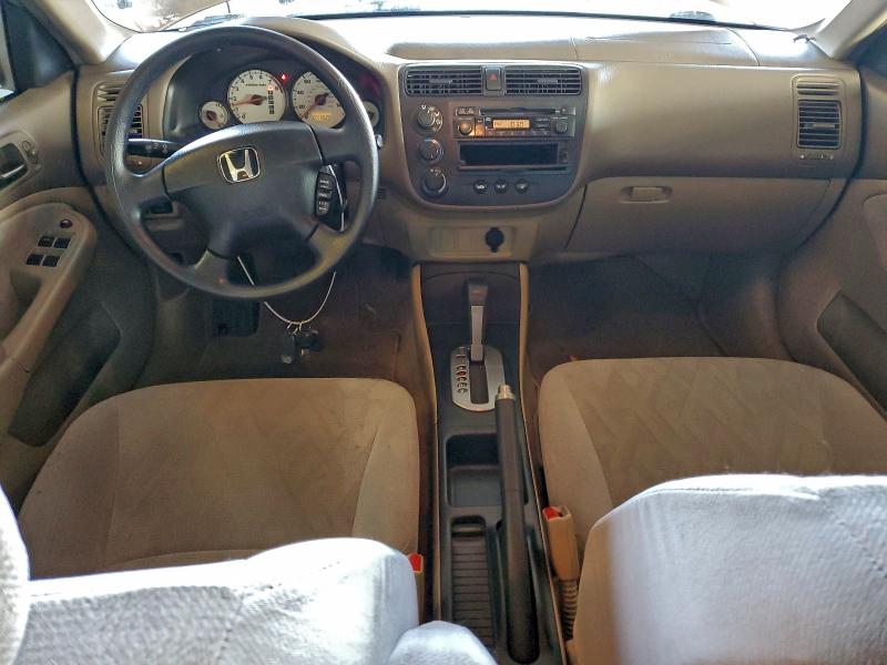 Photo 8 from auction – 2002 HONDA CIVIC EX with VIN JHMES26772S000874