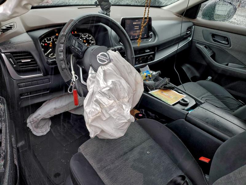 Photo 8 from auction – 2021 NISSAN ROGUE S with VIN 5N1AT3AB7MC791561