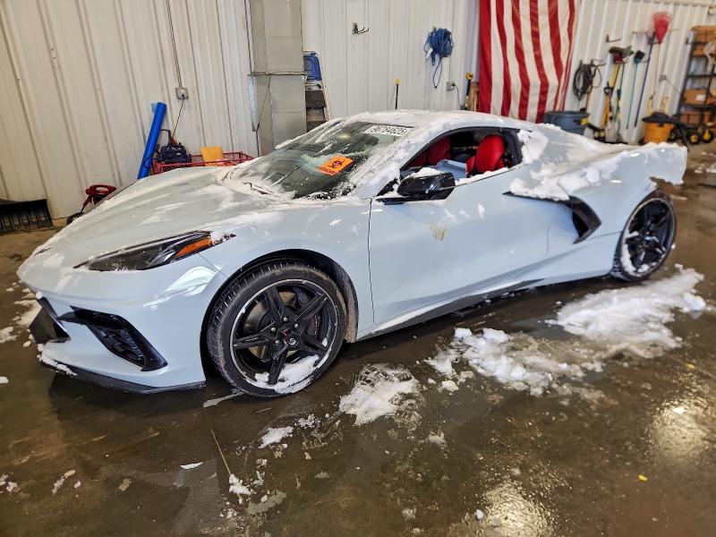 CHEVROLET CORVETTE S 2022 with VIN 1G1YC2D46N5107799 - Photo from auction