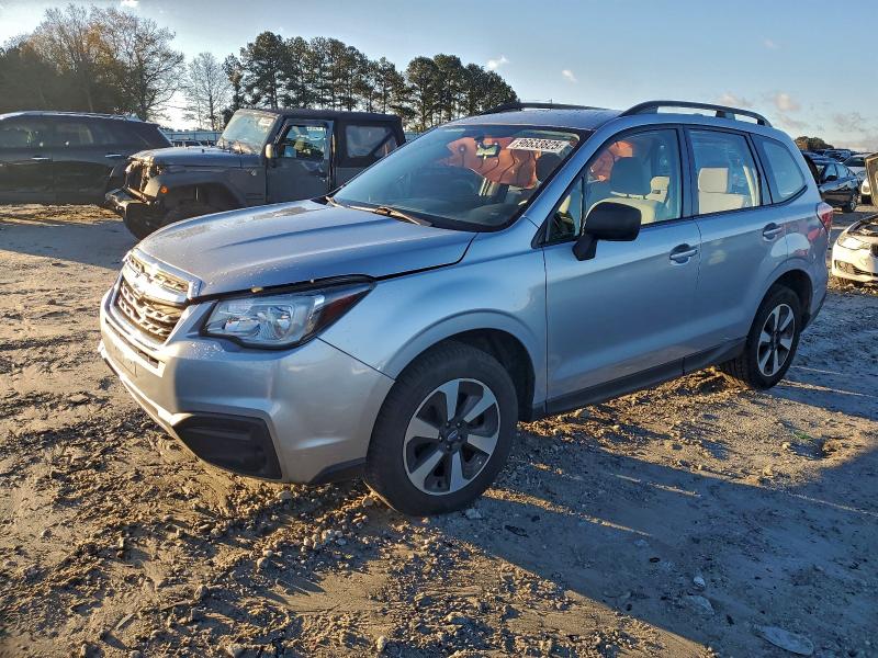 SUBARU FORESTER 2 2017 with VIN JF2SJABC6HH595065 - Photo from auction