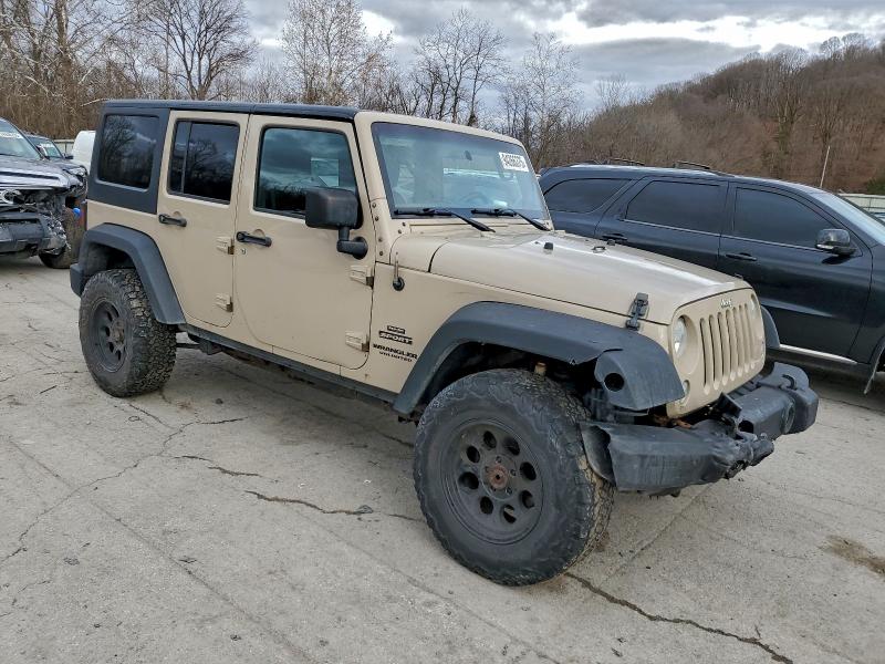 Photo 4 from auction – 2016 JEEP WRANGLER with VIN 1C4BJWDGXGL245851