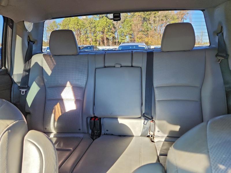 Photo 10 from auction – 2017 HONDA RIDGELINE with VIN 5FPYK3F64HB023585