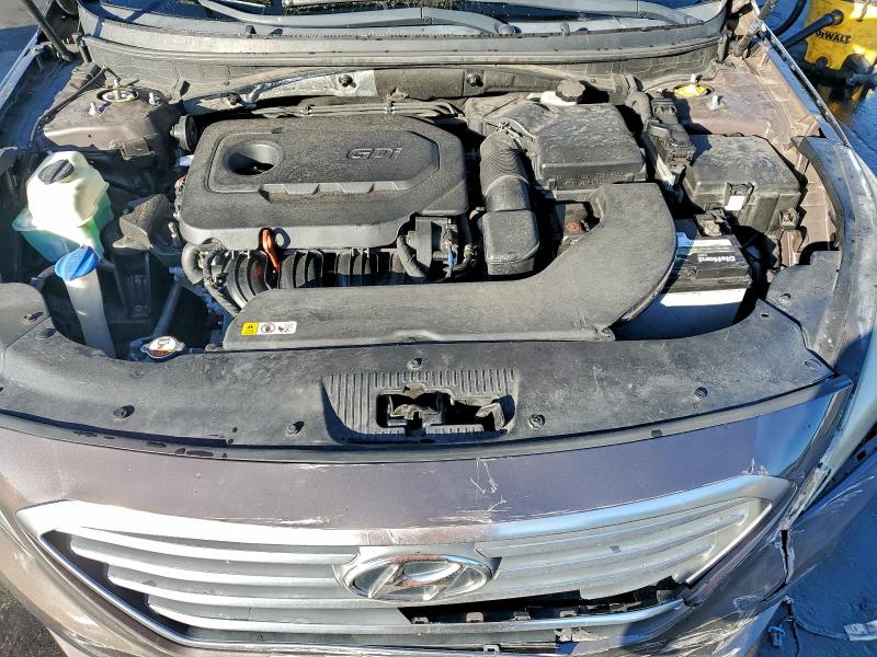 Photo 11 from auction – 2016 HYUNDAI SONATA SE with VIN 5NPE24AF6GH427738