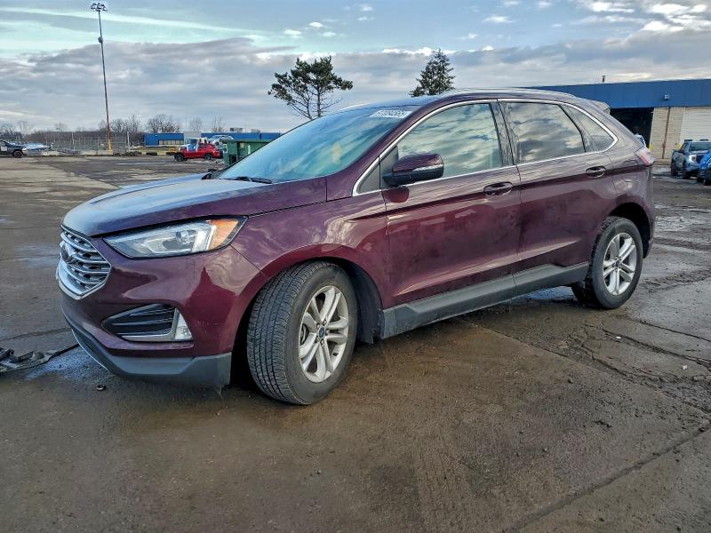 FORD EDGE SEL 2020 with VIN 2FMPK4J94LBA41615 - Photo from auction
