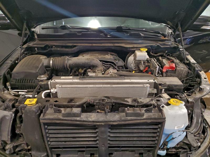Photo 11 from auction – 2019 RAM 1500 BIG H with VIN 1C6SRFFT7KN800178