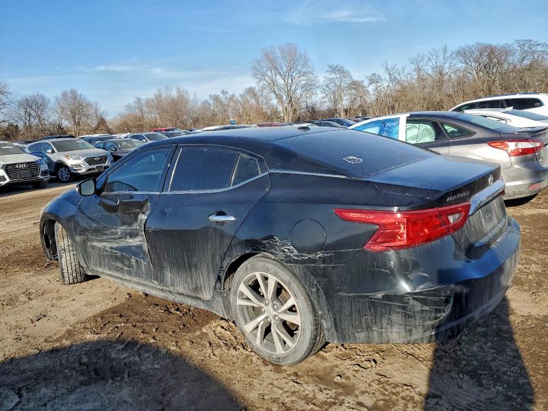 Photo 2 from auction – 2017 NISSAN MAXIMA 3.5 with VIN 1N4AA6AP2HC386565