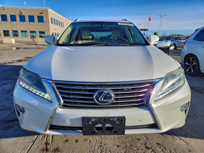Photo 5 from auction – 2014 LEXUS RX 350 BAS with VIN 2T2BK1BA7EC247894