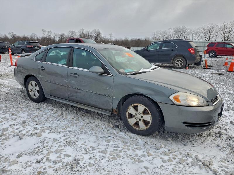 Photo 4 from auction – 2009 CHEVROLET IMPALA 1LT with VIN 2G1WT57N991184915