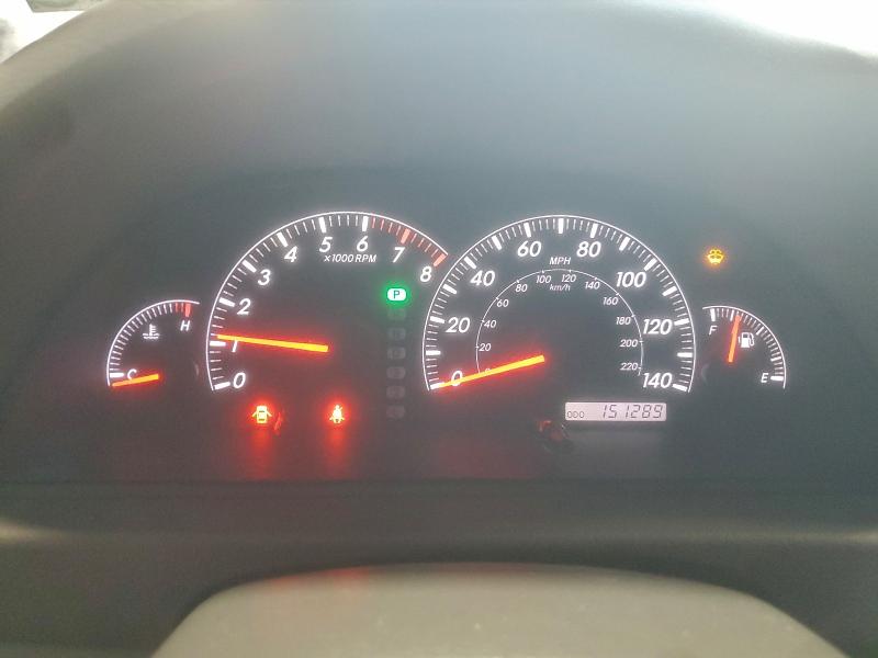 Photo 9 from auction – 2006 TOYOTA CAMRY LE with VIN JTDBF32K660166913