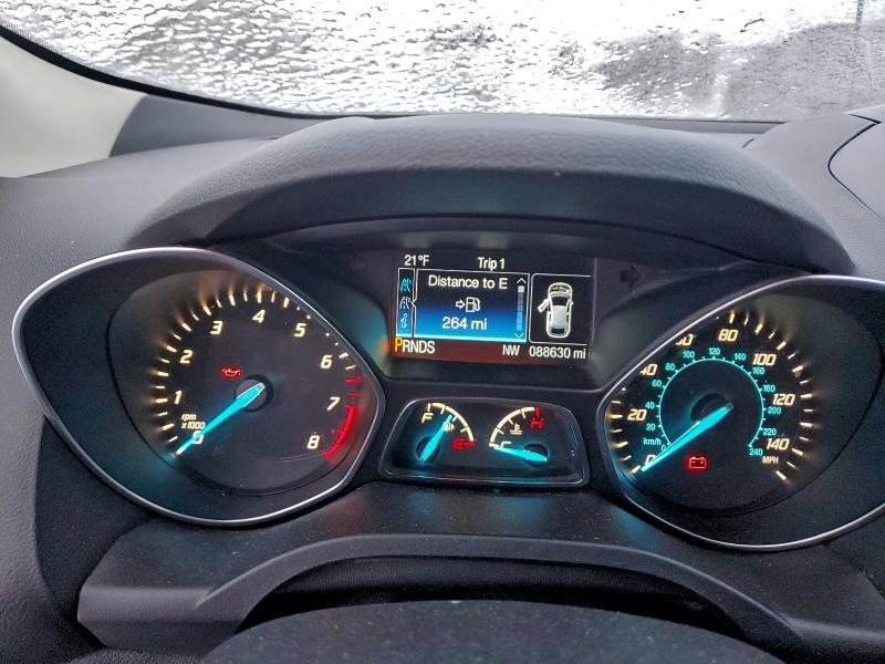 Photo 9 from auction – 2014 FORD ESCAPE SE with VIN 1FMCU0GX3EUB93423