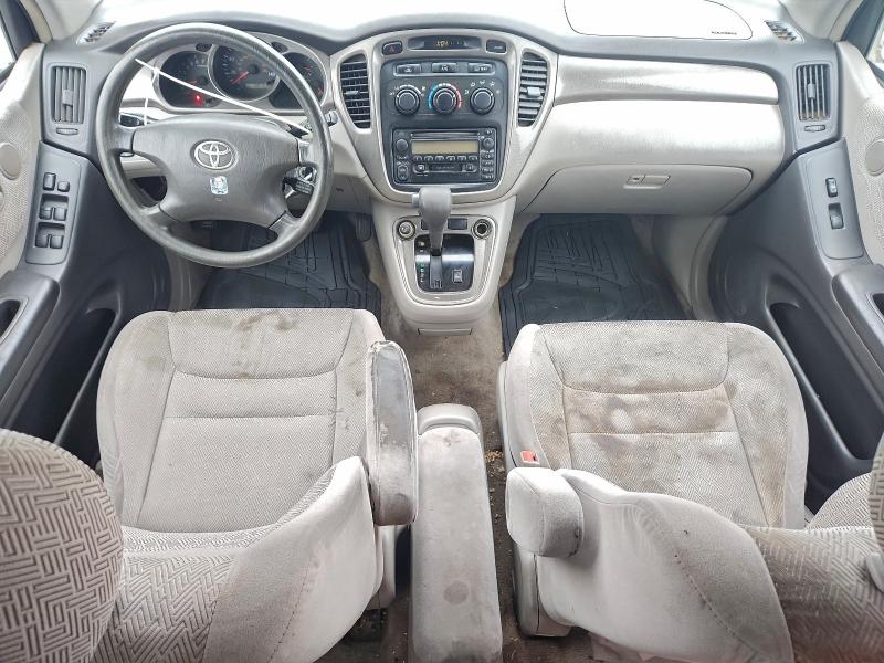 Zdjęcie 8 z aukcji – 2001 TOYOTA HIGHLANDER z VIN JTEGD21A210013707