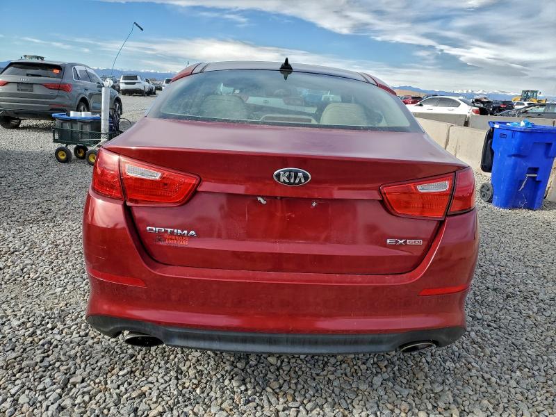 Photo 6 from auction – 2014 KIA OPTIMA with VIN 5XXGN4A7XEG308527