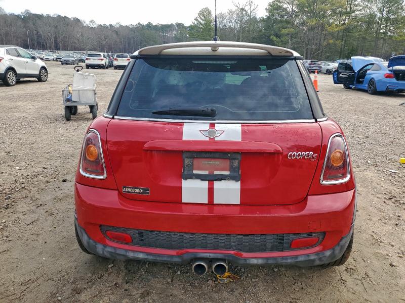 Фото 6 с аукциона – 2009 MINI COOPER S с VIN WMWMF73509TW84198