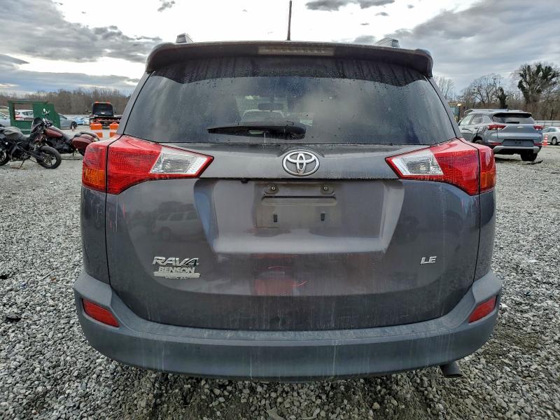 Photo 6 from auction – 2015 TOYOTA RAV4 LE with VIN JTMZFREV4FJ050126