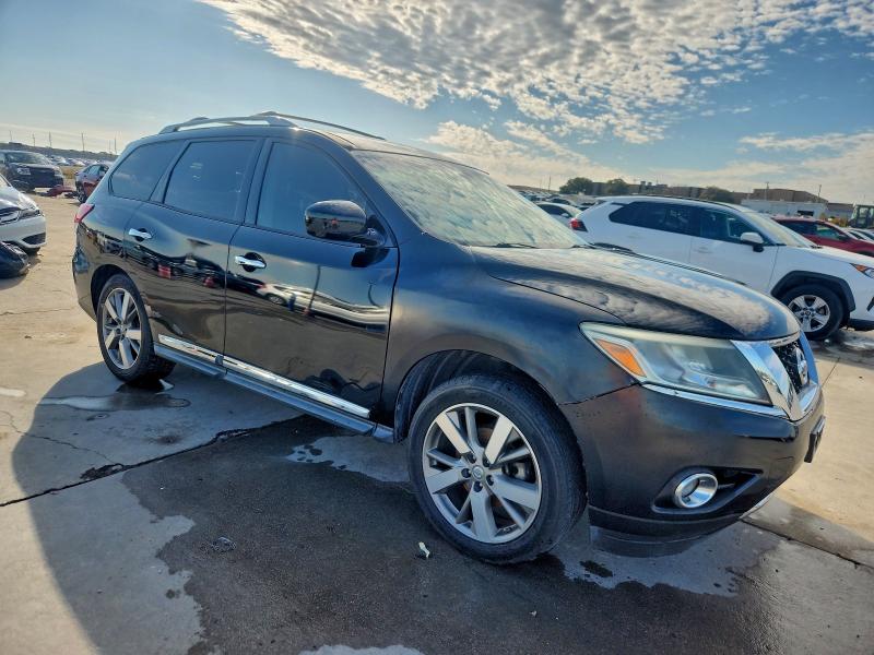 Photo 4 from auction – 2013 NISSAN PATHFINDER with VIN 5N1AR2MN4DC656231